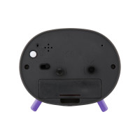Budík Karlsson KA6025LY Cheeky Oval, 10cm